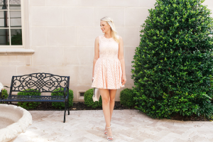 MSGM Lace Dress | The Style Scribe