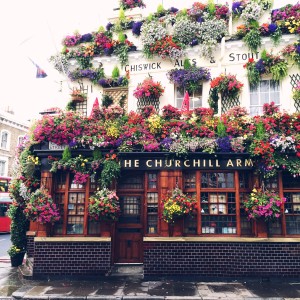Churchill Arms, London | The Style Scribe