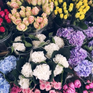 Flower Market in London