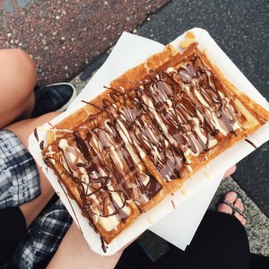 Chocolate-Covered Waffle, Amsterdam | The Style Scribe