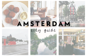 Amsterdam City Guide | The Style Scribe