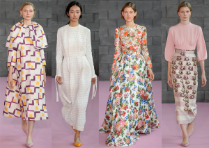 Emilia Wickstead Spring / Summer 2016 | The Style Scribe