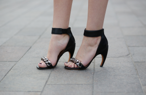 Givenchy Curved Heel Sandals | The Style Scribe