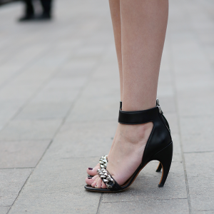 Givenchy Curved Heel Sandals | The Style Scribe