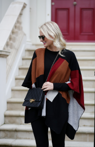 Patchwork Poncho | The Style Scribe