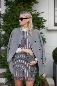 Tweed Fringe Dress | The Style Scribe