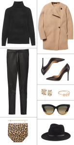 Camel, Black and a Touch of Leopard | The Style Scribe