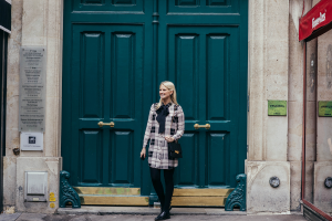 Blue Doors of Paris | The Style Scribe