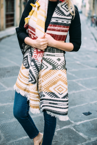 Blanket Scarf | The Style Scribe