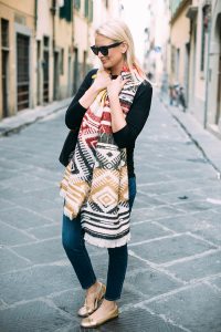 Blanket Scarf | The Style Scribe