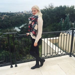 Plaid Scarf | The Style Scribe