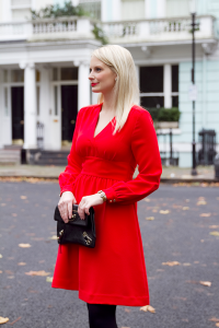 Little Red Dress | The Style Scribe