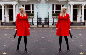 Little Red Dress | The Style Scribe