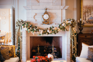 Classic Christmas Decor | Mantle Decoration Ideas