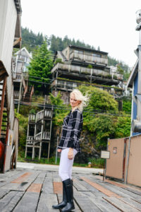 Cozy in Ketchikan | The Style Scribe